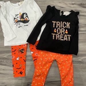 Btween Girls Halloween Matching Sets